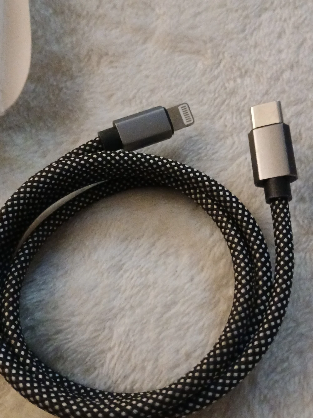 💥 Magnetic Charging Data Cable - Type C/Lightning 27W [3 Ft]